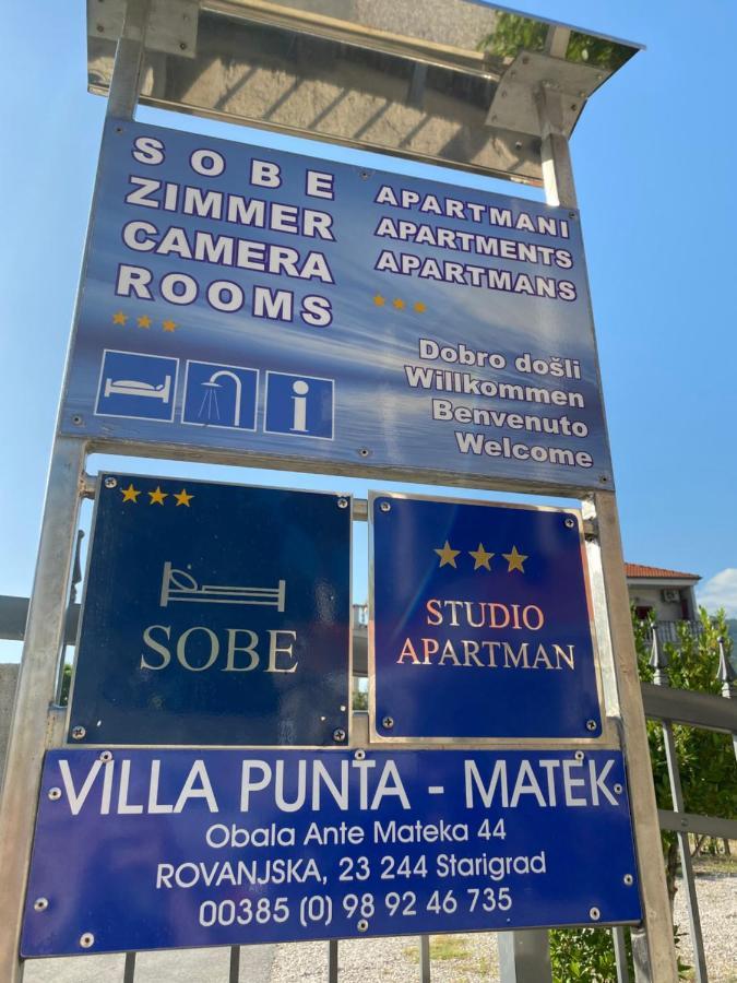 Villa Punta Rovanjska Eksteriør bilde